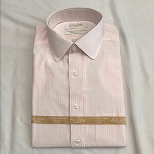 Roundtree & Yorke | Shirts | Roundtree Yorke Gold Label Button Down Shirt  Mens 65 33 Blue Long Sleeve | Poshmark